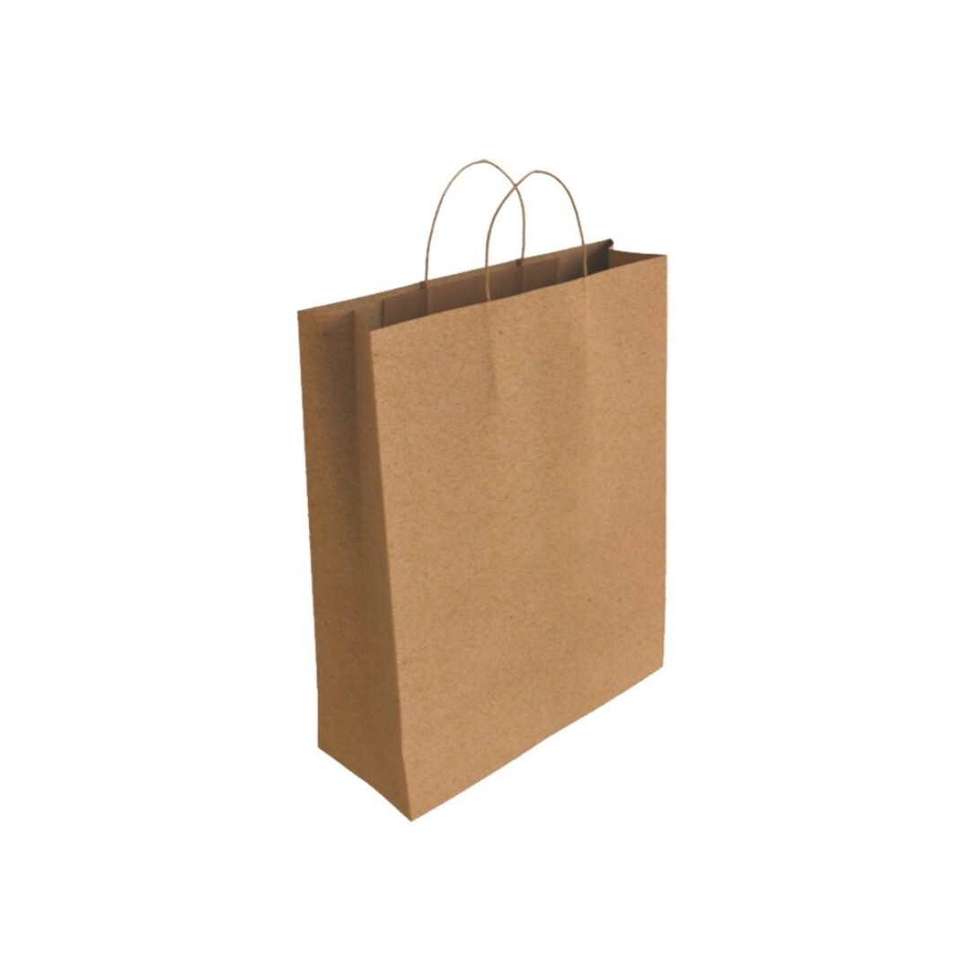 329839 bolsa de papel Marrón