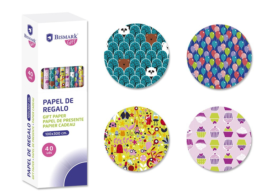329862 papel de regalo