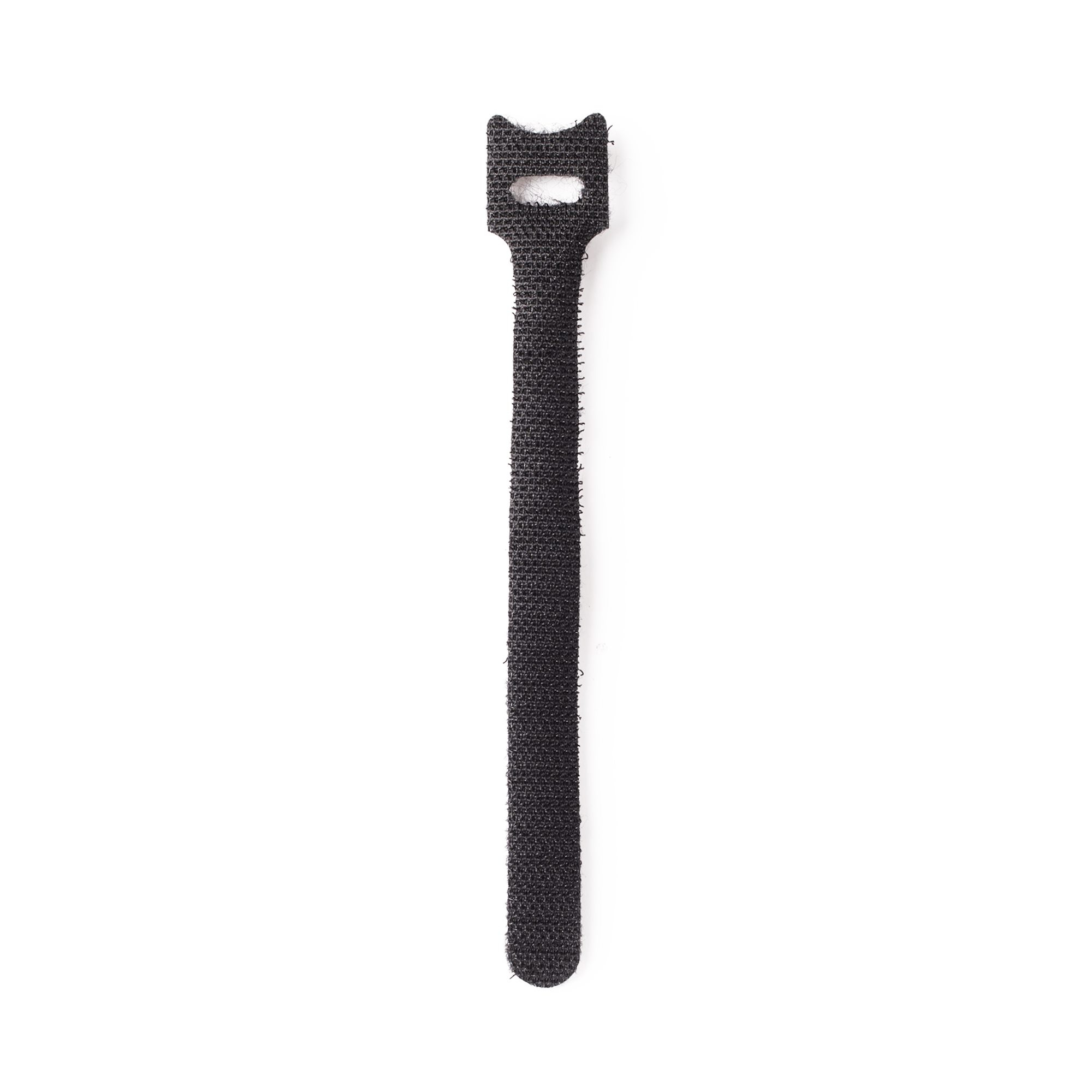 Bridas de 15cm de Gancho y Bucle - Paquete de 50 - Tiras/Envolturas Reusables para Gestión de Cableado - Cintas Autoadherentes para Ordenar Cables