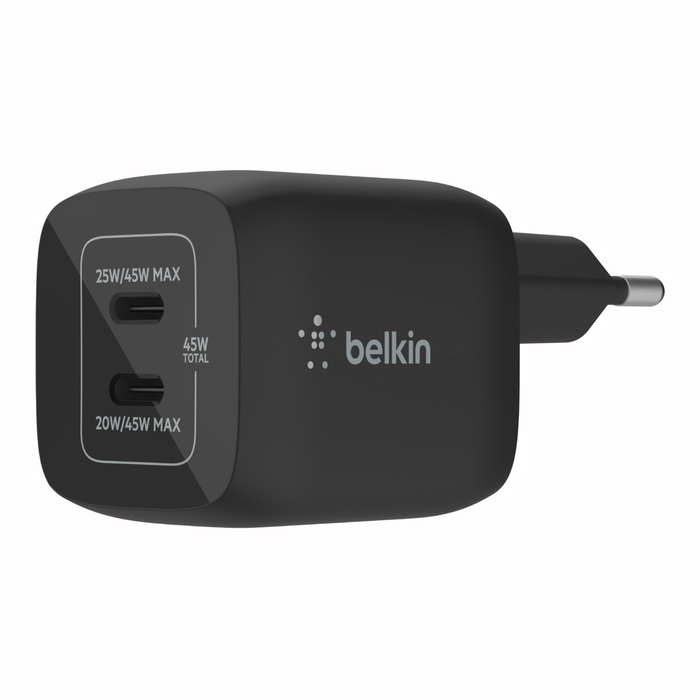 BoostCharge Pro Universal Negro Corriente alterna Interior
