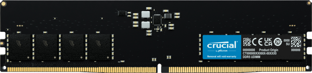 CT16G56C46U5 módulo de memoria 16 GB 1 x 16 GB DDR5 288-pin DIMM