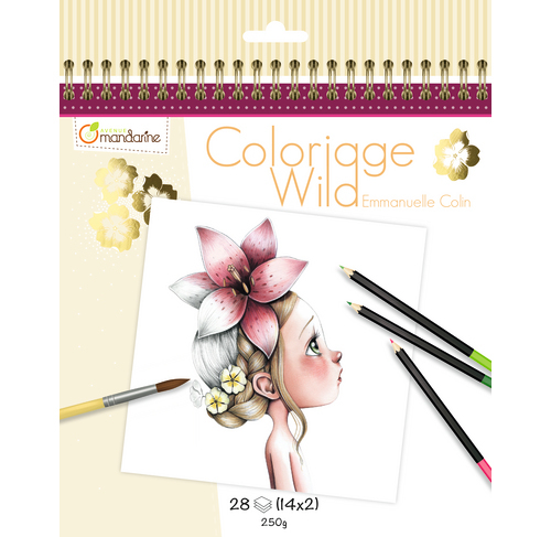 GY065O libro y página para colorear Libro/álbum para colorear