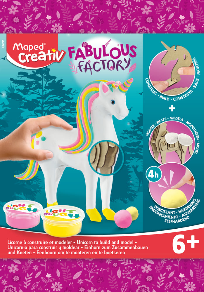 Fabulous Factory Puzle 3D Animales