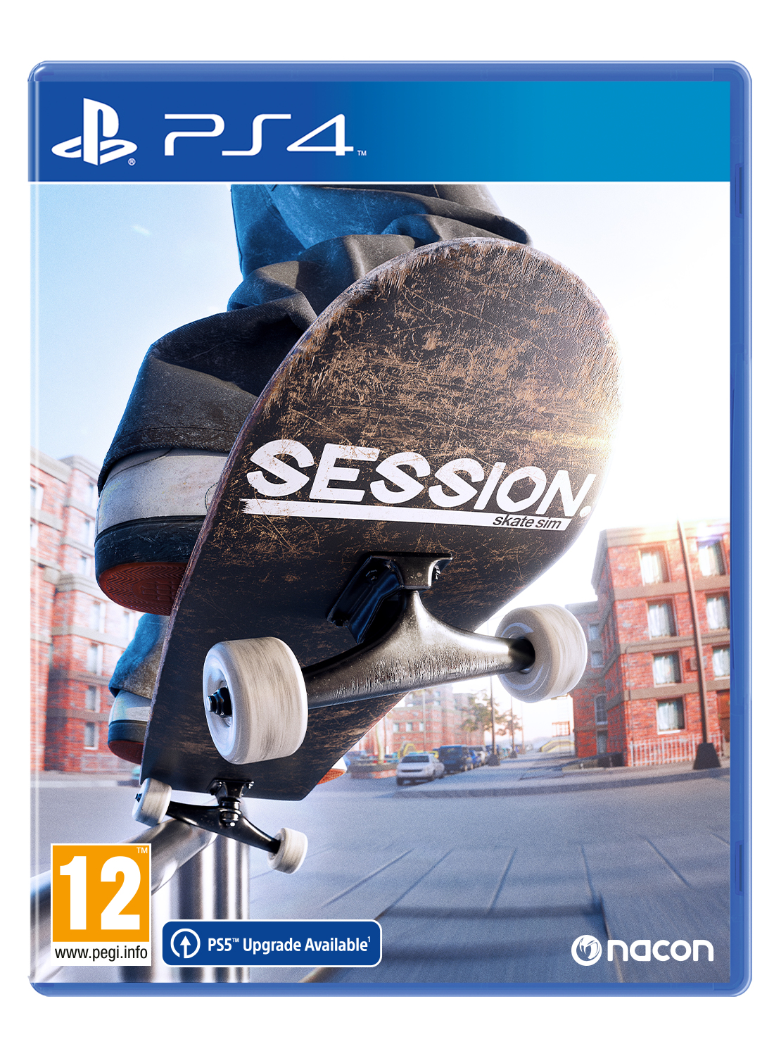 Session: Skate Sim Estándar Plurilingüe PlayStation 4