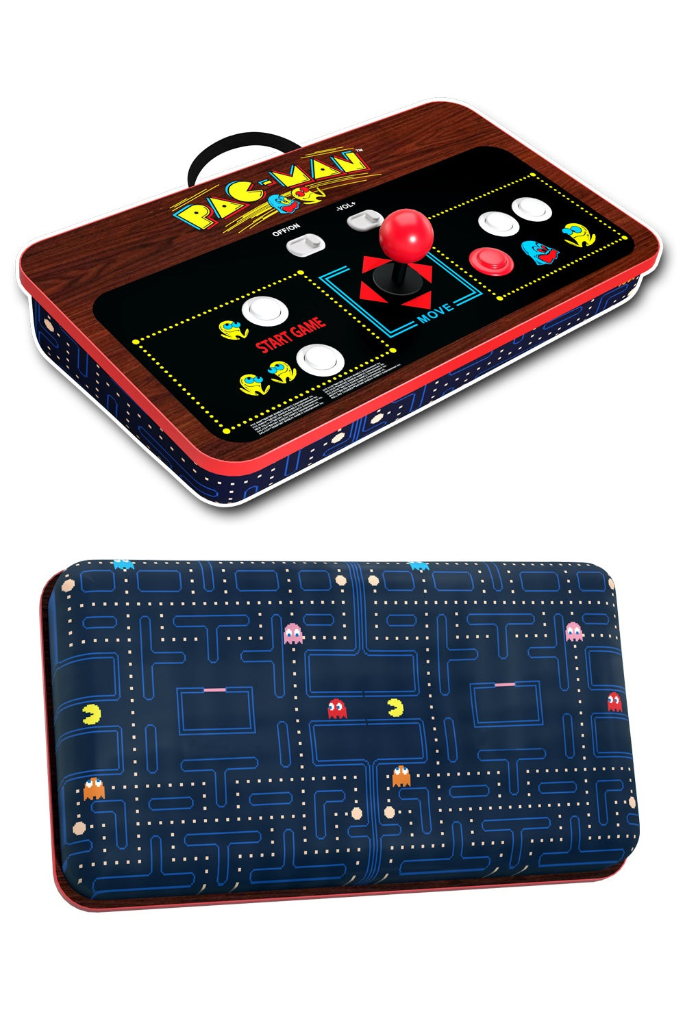 Pac-Man Couchcade Multicolor