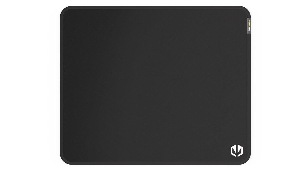 Cordura Speed M Alfombrilla de ratón para juegos Negro