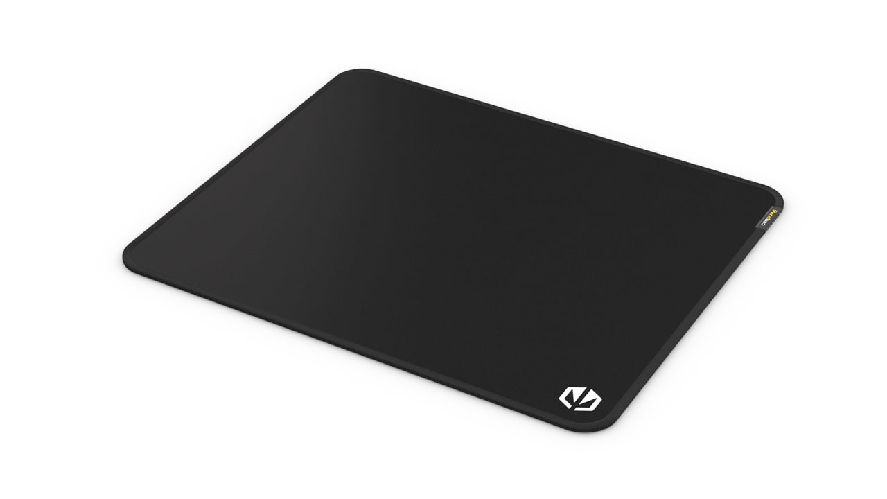 Cordura Speed L Alfombrilla de ratón para juegos Negro