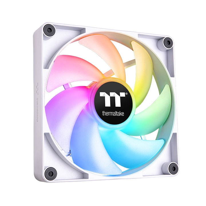 TT CT140 ARGB Sync PC Carcasa del ordenador Ventilador Blanco 2 pieza(s)