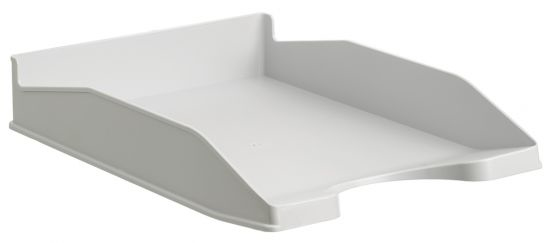 742 GS bandeja de escritorio/organizador Plástico Gris