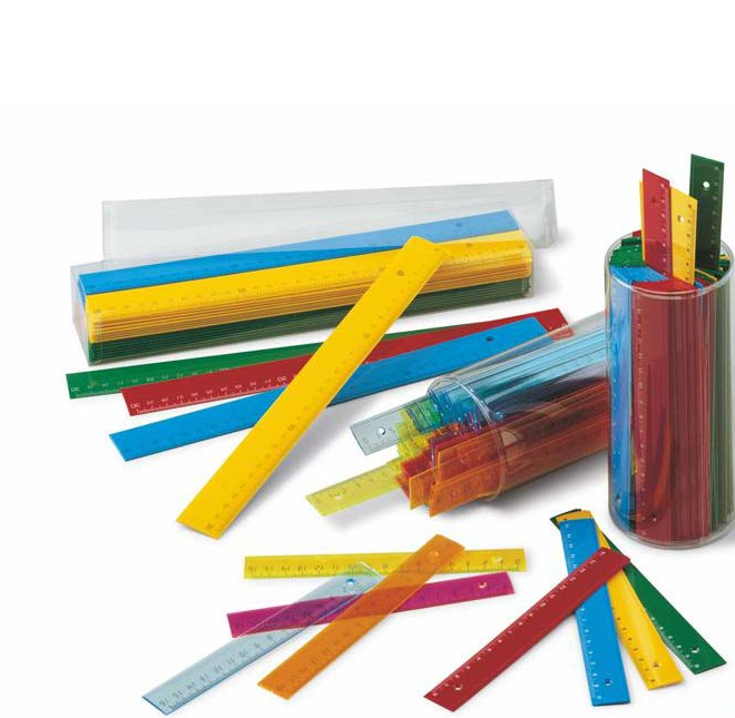 816-19 cirterio Regla de escritorio Cloruro de polivinilo (PVC) Multicolor 1 pieza(s)