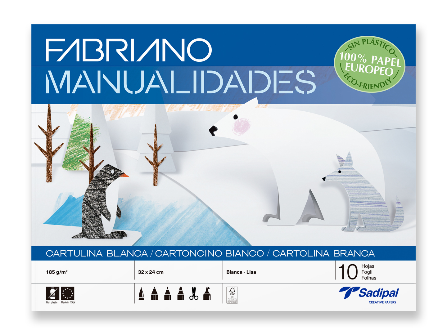 S0400003 papel decorativo Arte de papel 10 hojas