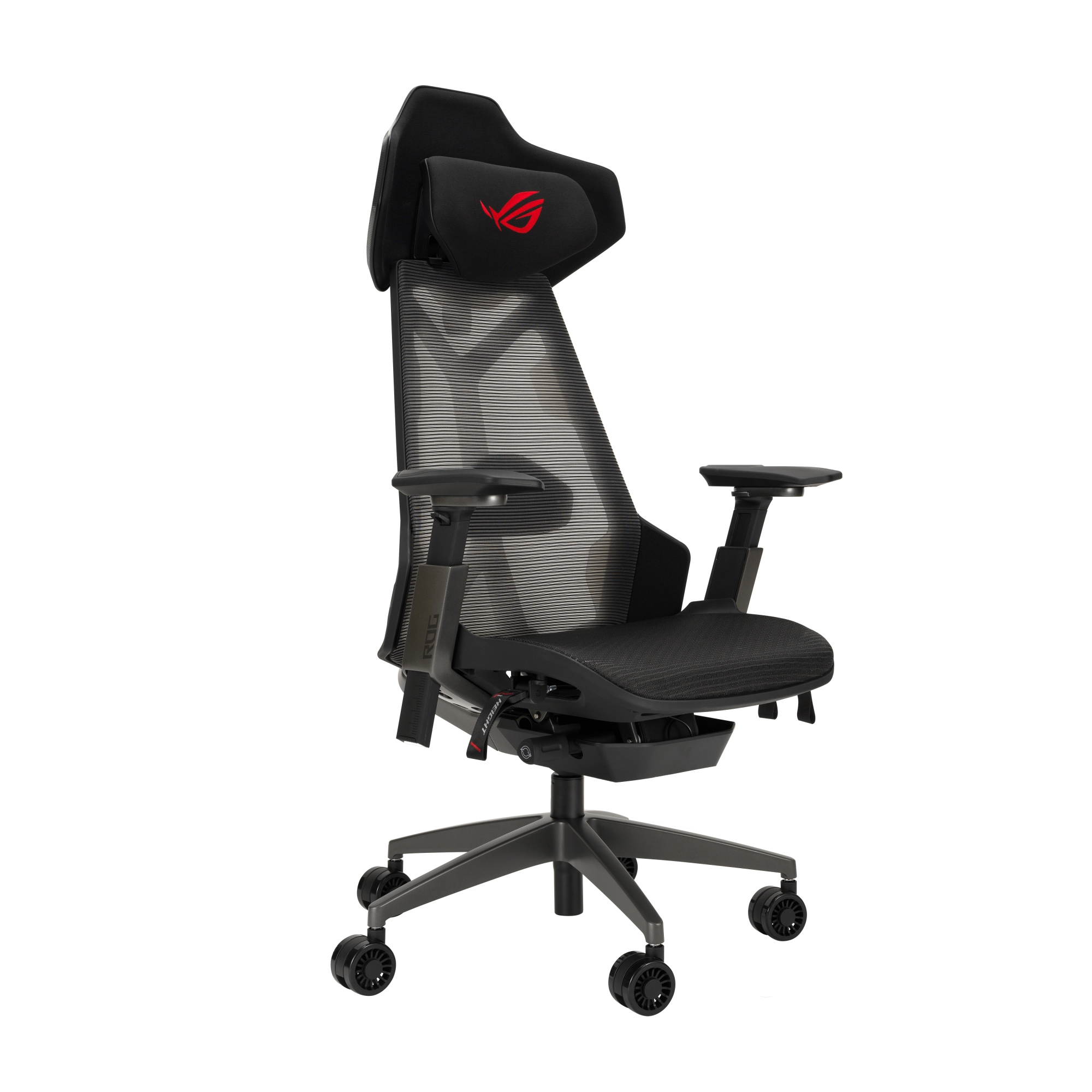 ROG Destrier Ergo Asiento de malla Respaldo de rejilla