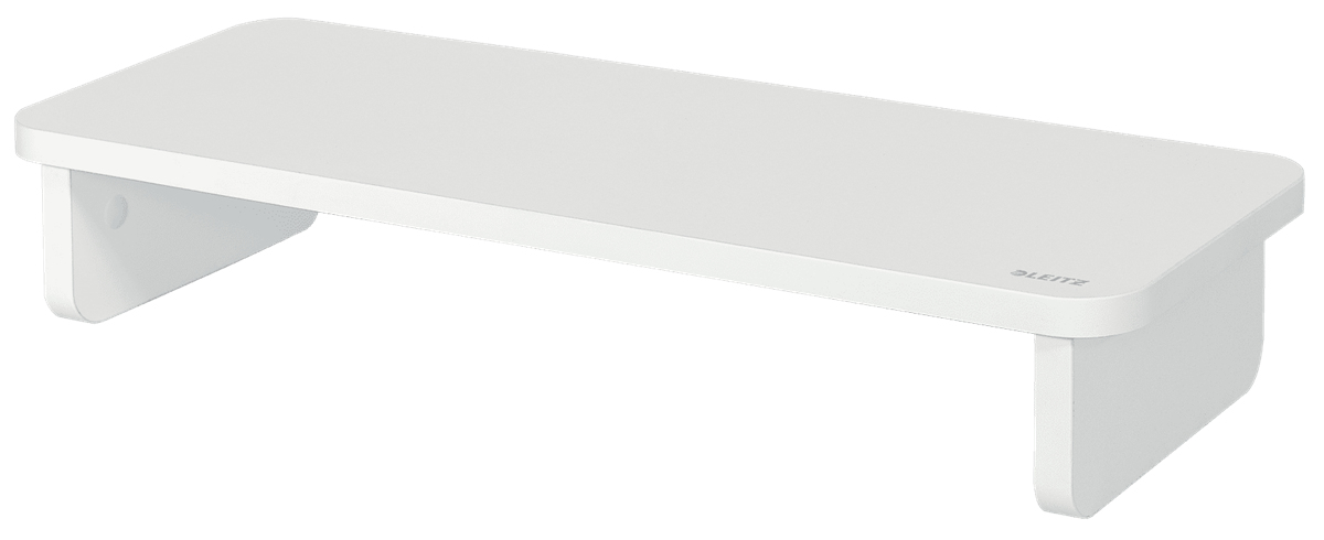 64340001 soporte para monitor 61 cm (24") Escritorio Blanco