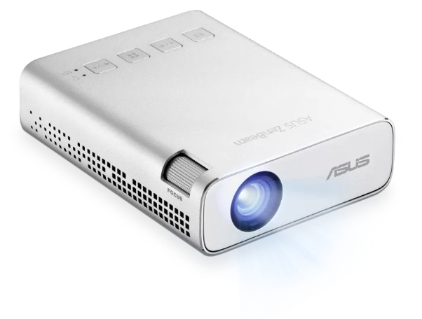 ZenBeam E1R Proyector de alcance estándar 200 lúmenes ANSI LED WVGA (854x480) Plata