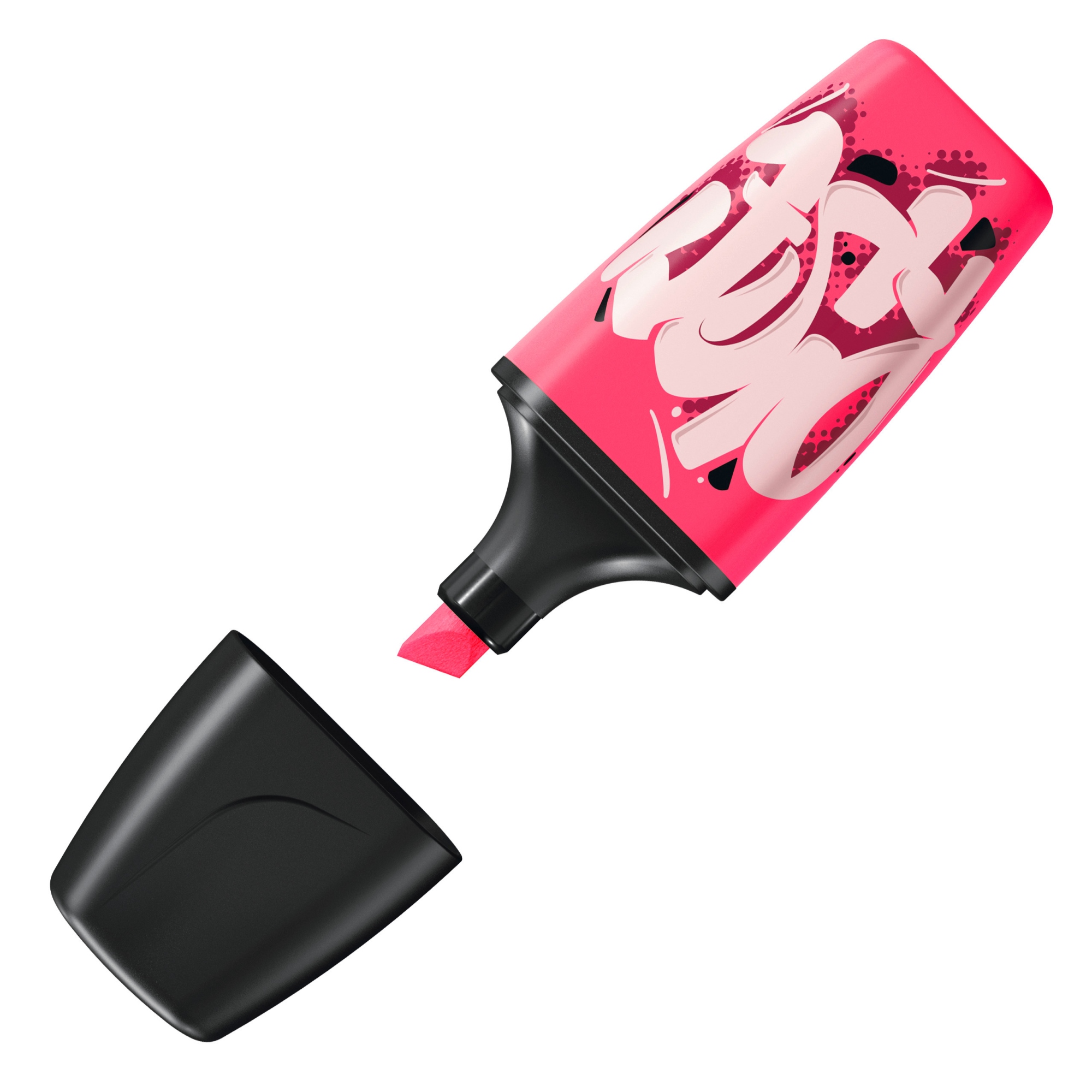 BOSS MINI by Snooze One marcador 1 pieza(s) Punta de cincel Rosa