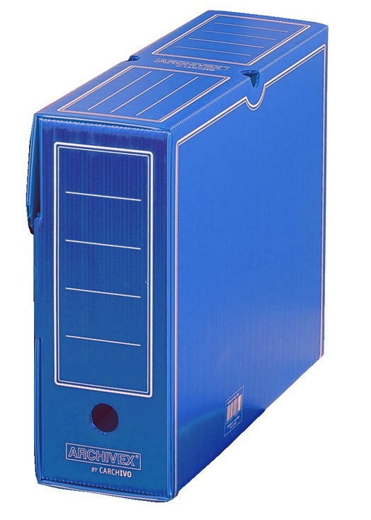 6035C09 archivador organizador Polipropileno (PP) Azul