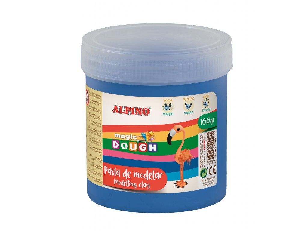 DP000148 compuesto para cerámica y modelaje Pasta de modelar 160 g Azul