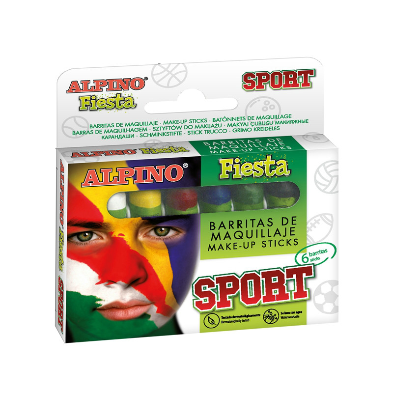 DL000011 pintura para cara y cuerpo