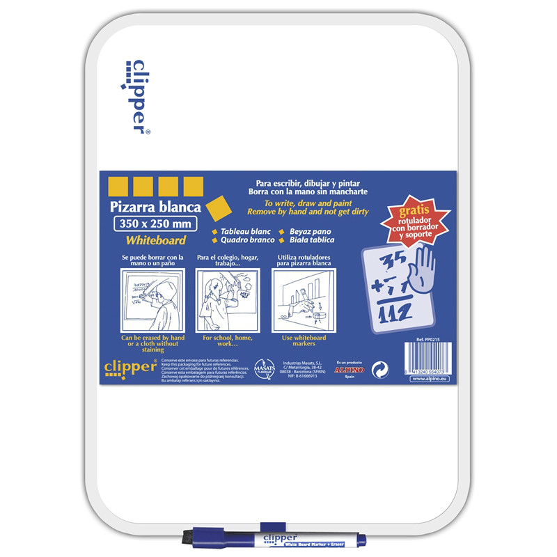 PP0215GS pizarrón blanco