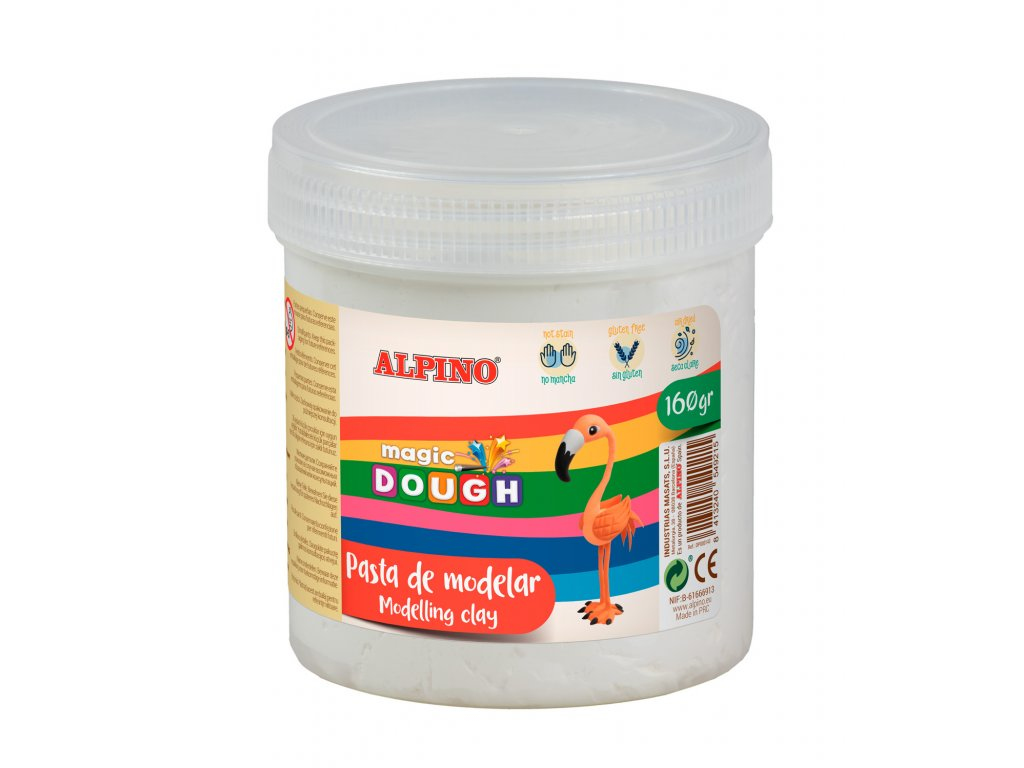 DP000143 compuesto para cerámica y modelaje Pasta para modelar 160 g Blanco 1 pieza(s)