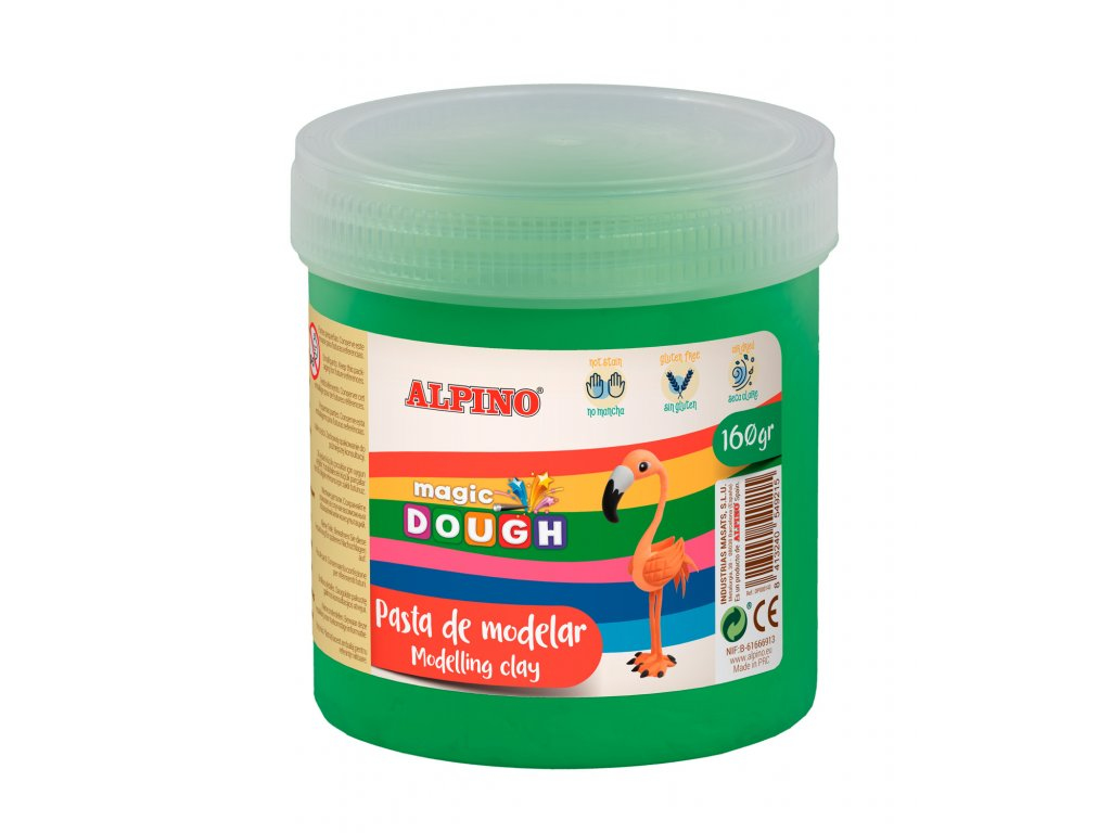 DP000147 compuesto para cerámica y modelaje Pasta para modelar 160 g Verde 1 pieza(s)