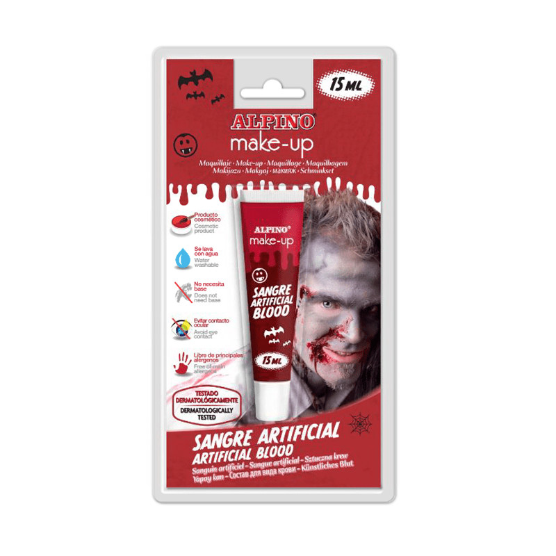 DL000164 pintura para cara y cuerpo