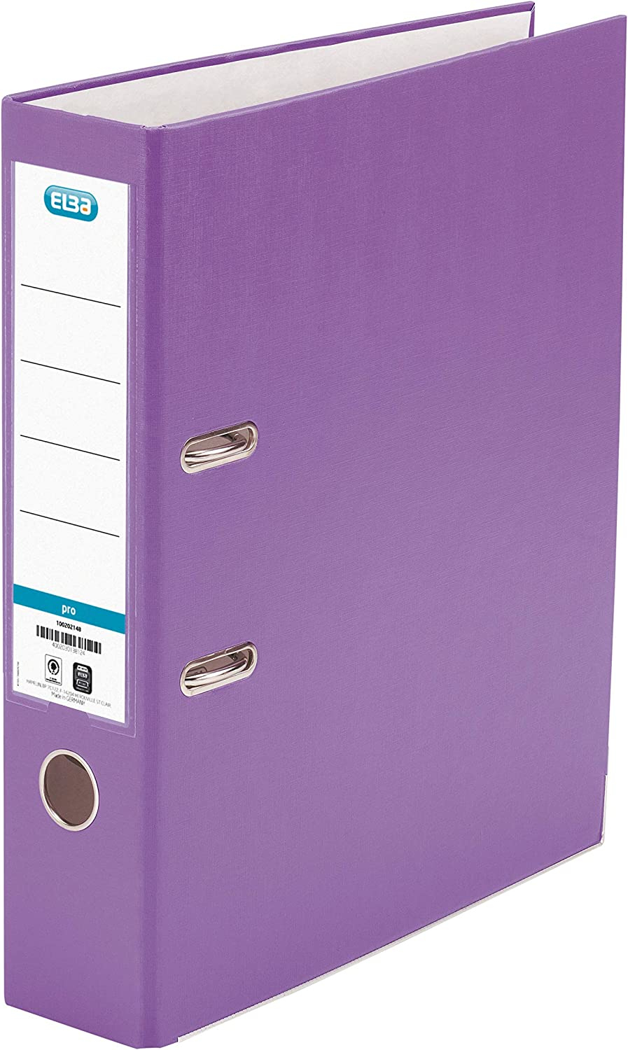 400085080 carpeta de cartón Folio Violeta