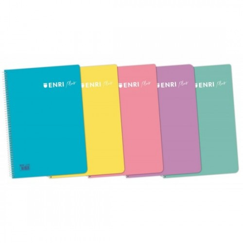 400150288 cuaderno y block A5 80 hojas Multicolor