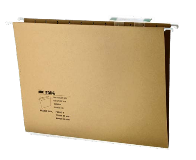 400064818 archivador colgante A4 Caja de cartón Beige 1 pieza(s)