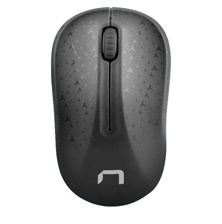 Toucan ratón mano derecha Oficina RF inalámbrico Óptico 1600 DPI