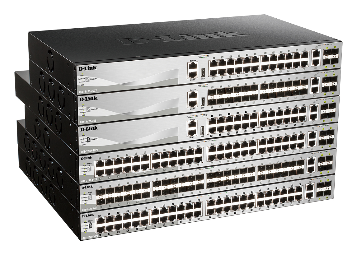 DGS-3130-30PS/E switch Gestionado L3 Gigabit Ethernet (10/100/1000) Energía sobre Ethernet (PoE) Gris