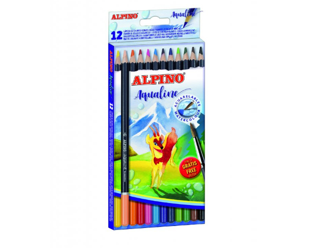 AL000130 lápiz de color Multicolor 12 pieza(s)