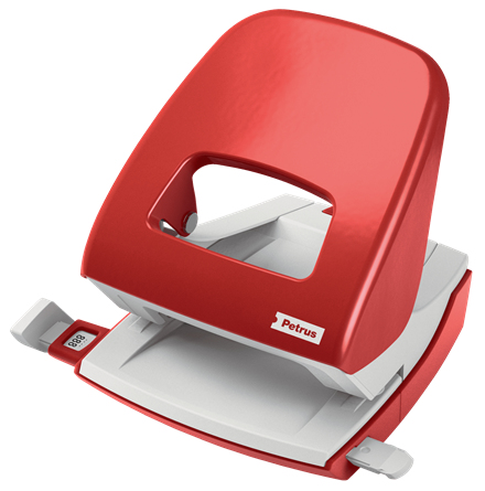 623353 perforador de papel 30 hojas Gris, Rojo
