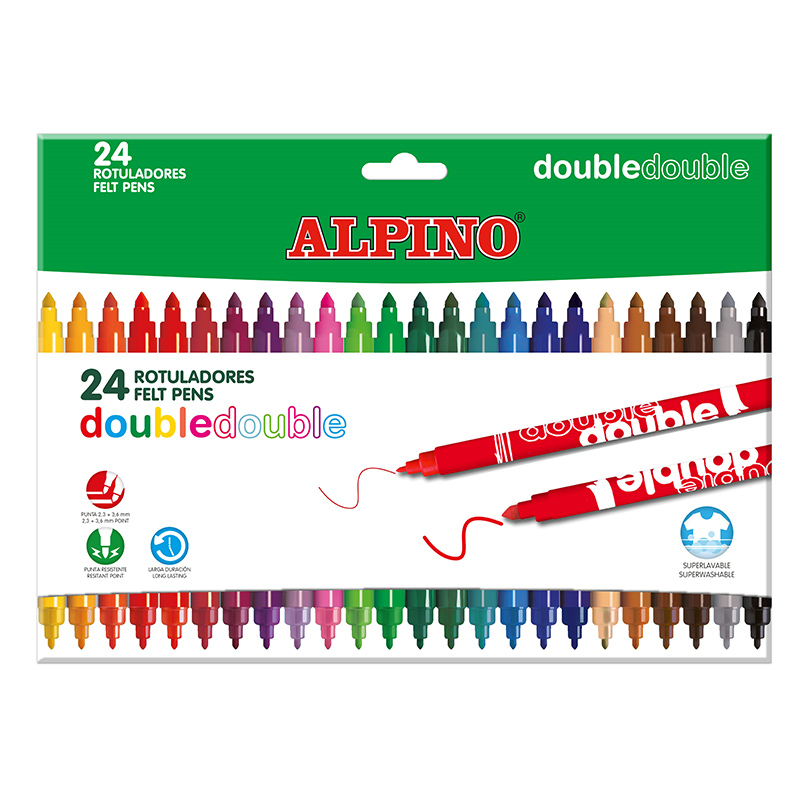 AR002058 rotulador Fino Multicolor 24 pieza(s)