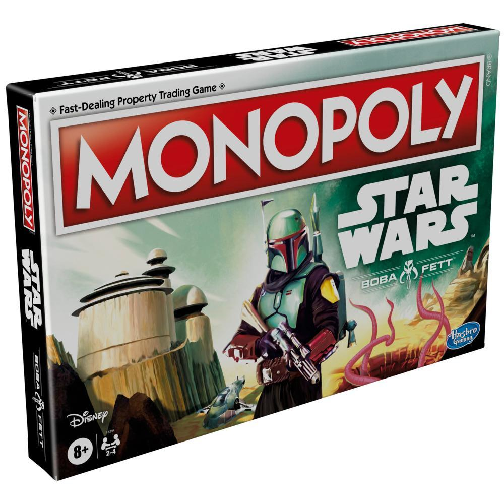 Star Wars Monopoly: Star Wars Boba Fett Edition