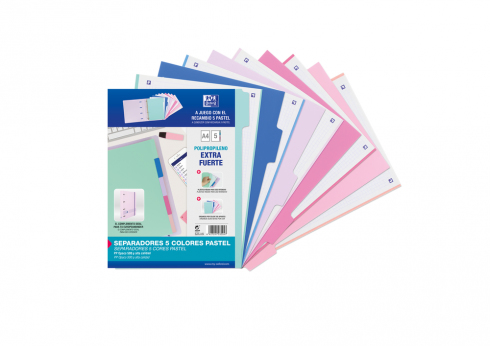 400159036 carpeta de cartón A4 Colores surtidos