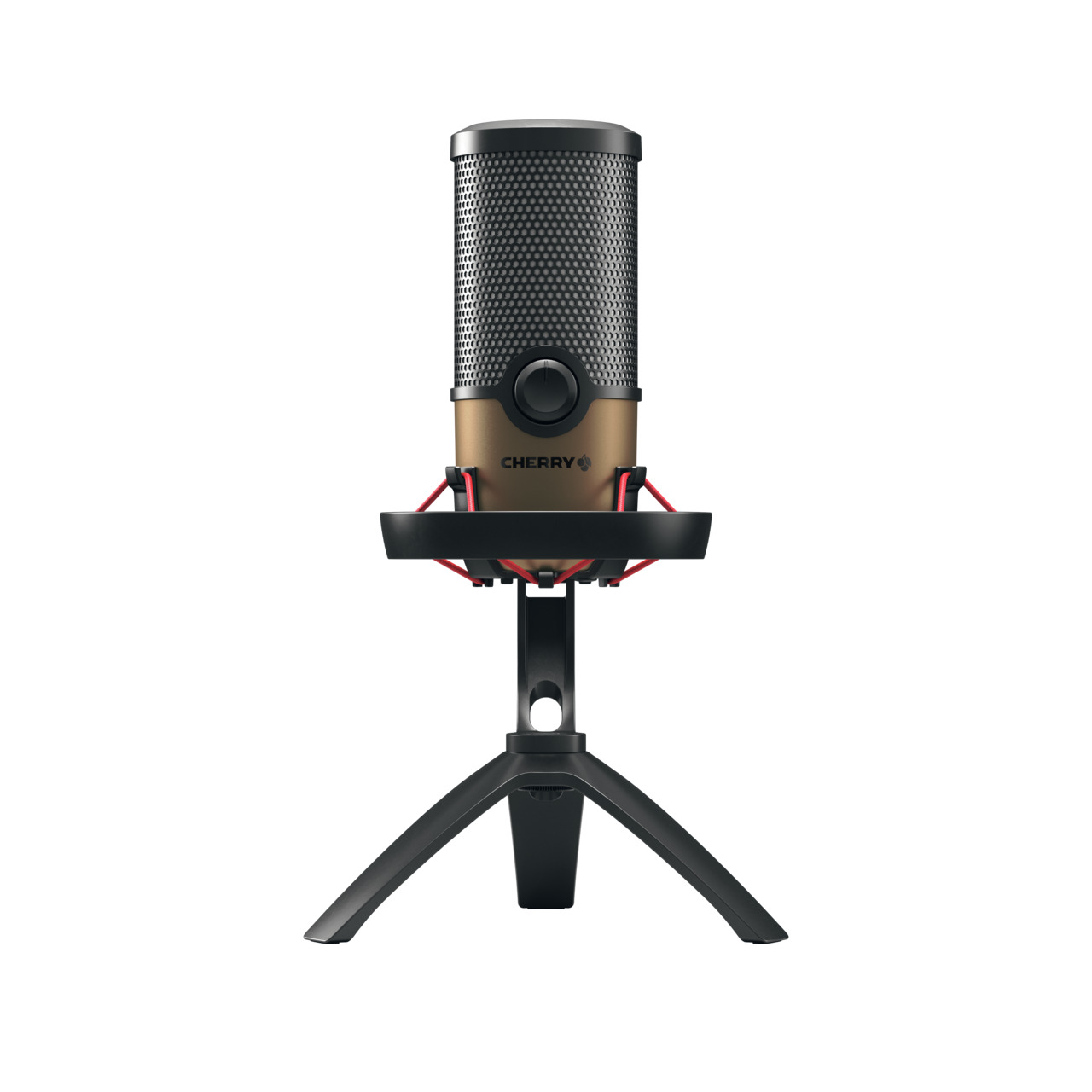UM 9.0 PRO RGB Negro, Cobre Micrófono de superficie para mesa