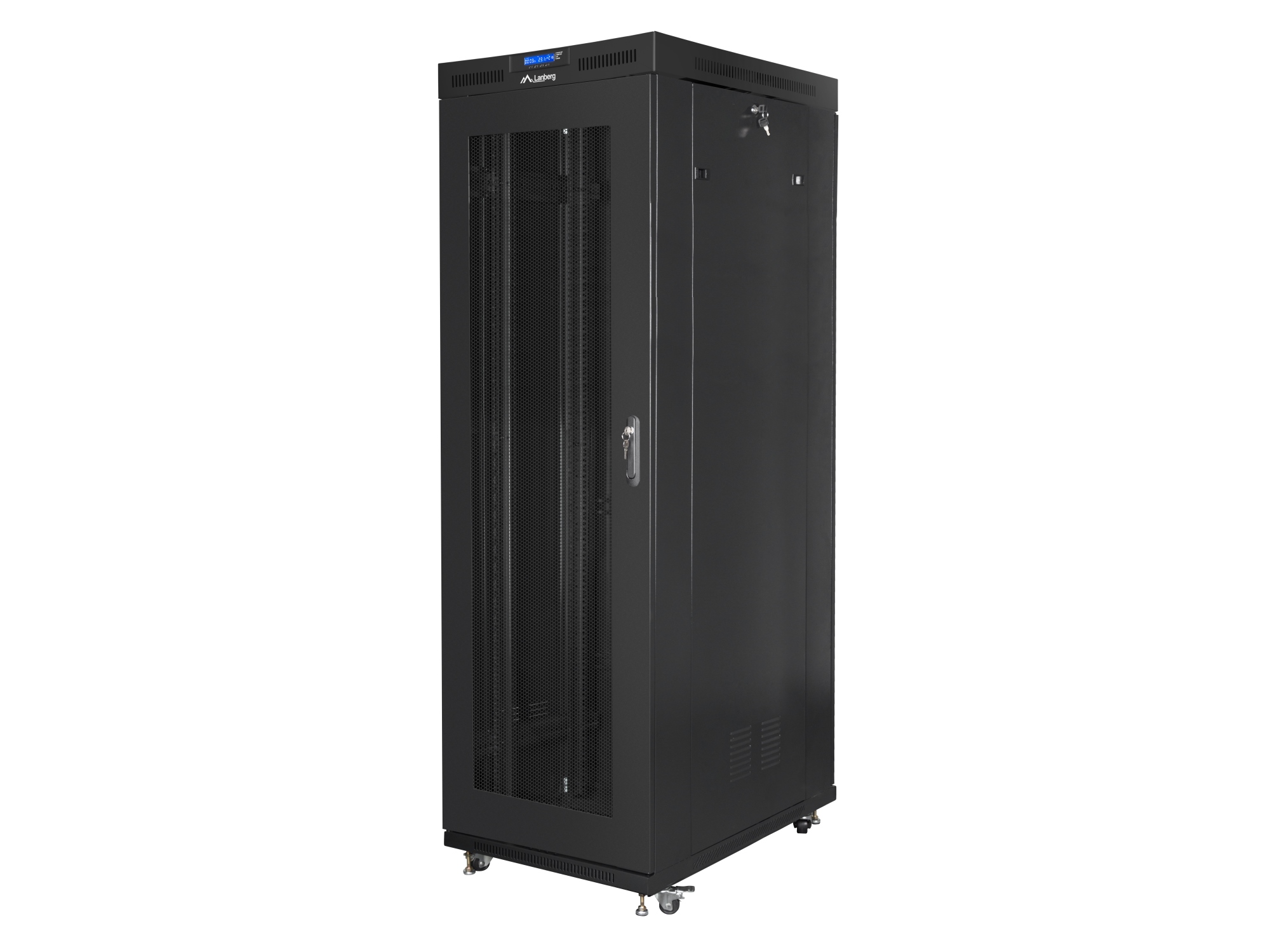 FF01-8227-23BL armario rack 27U Rack o bastidor independiente Negro