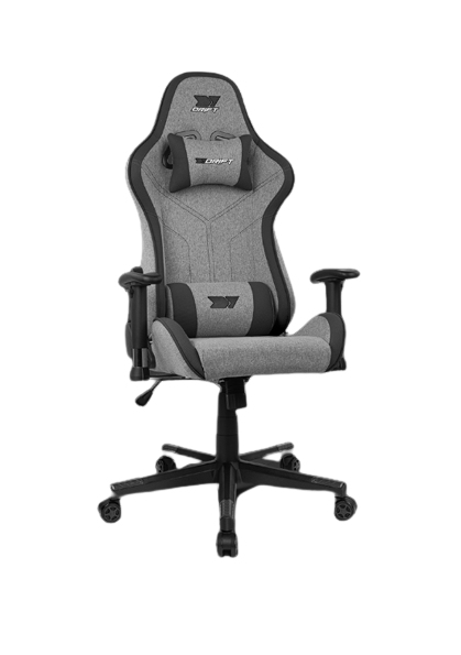 DR90 PRO Silla para videojuegos de PC Asiento acolchado Negro, Gris