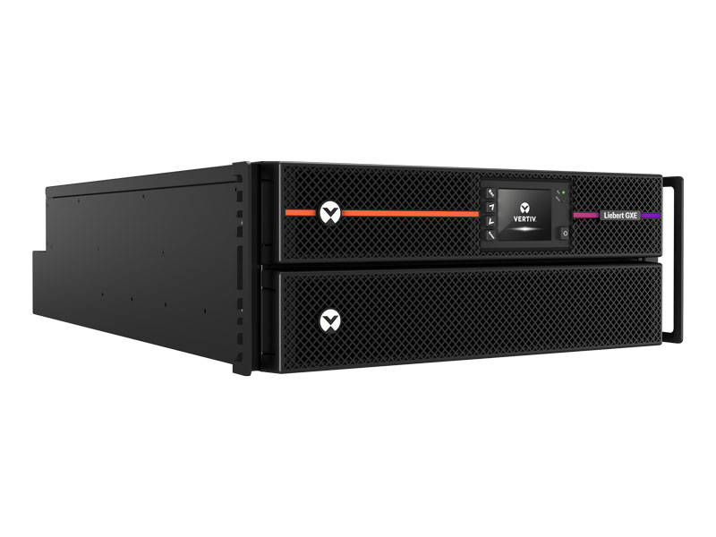Liebert GXE3-6000IRT4UXL sistema de alimentación ininterrumpida (UPS) Doble conversión (en línea) 6 kVA 6000 W