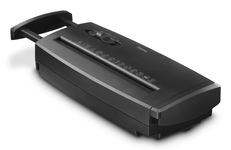 Classic S60 triturador de papel Corte en tiras 74 dB 22 cm Negro