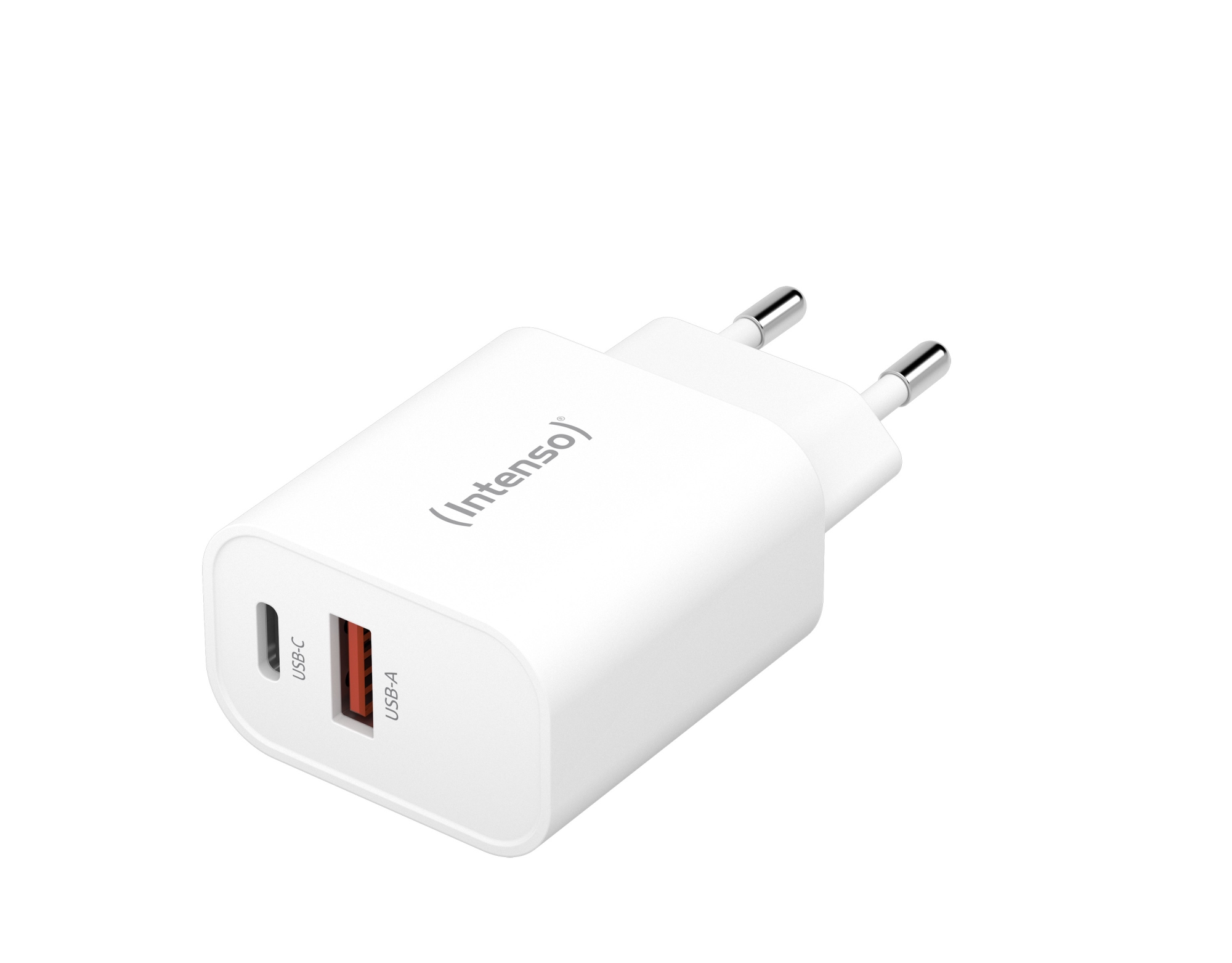 POWER ADAPTER USB-A/USB-C/7803012 Universal Blanco Corriente alterna Carga rápida Interior