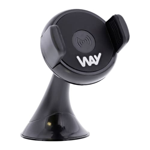 WCHCAR10W soporte Soporte activo para teléfono móvil Teléfono móvil/smartphone Negro
