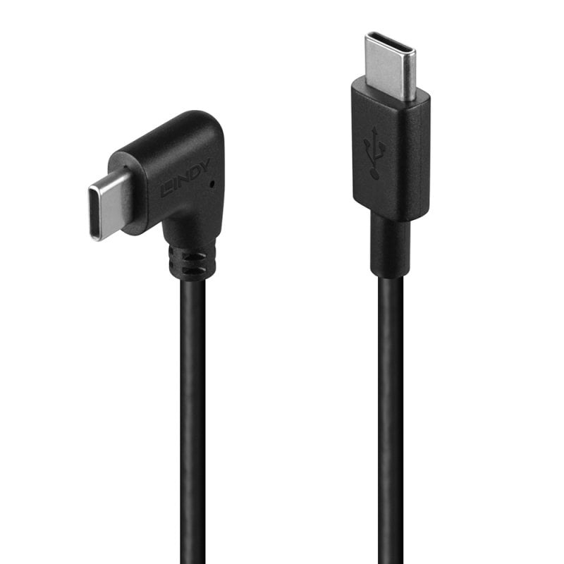32004 cable USB USB 2.0 0,5 m USB C Negro