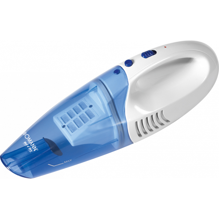 AKS 960 CB aspiradora de mano Azul, Blanco Sin bolsa