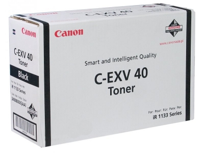 C-EXV 40 cartucho de tóner 1 pieza(s) Original Negro