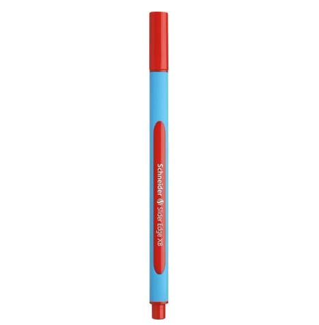 Slider Edge Rojo Bolígrafo Extra-grueso