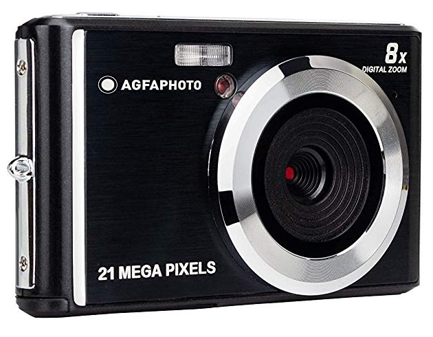 Realishot DC5200 Cámara compacta 21 MP CMOS 5616 x 3744 Pixeles Negro