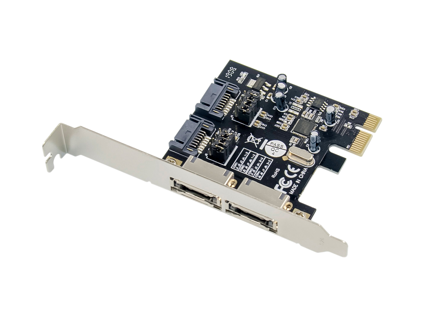 CSATA600EXI tarjeta y adaptador de interfaz Interno SATA, eSATA
