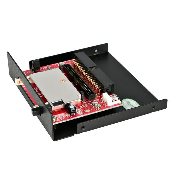 Lector de Tarjetas de Memoria Compact Flash de Bahía de 3,5 Pulgadas - Adaptador de CF a IDE